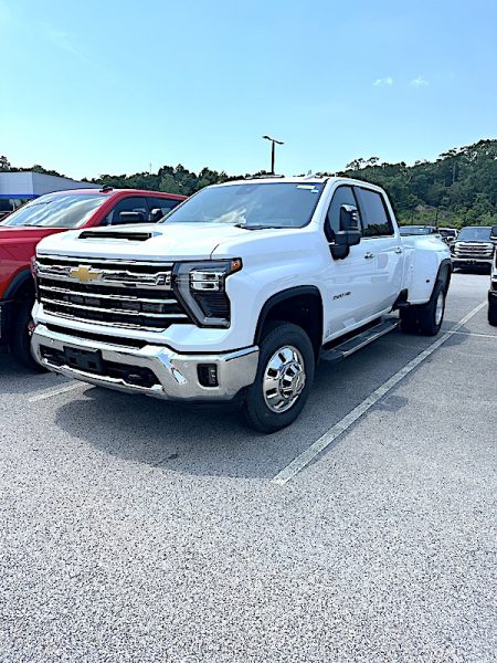 2024 CHEVROLET K3500 HIGH COUNTRY DUALLY DURAMAX DIESEL