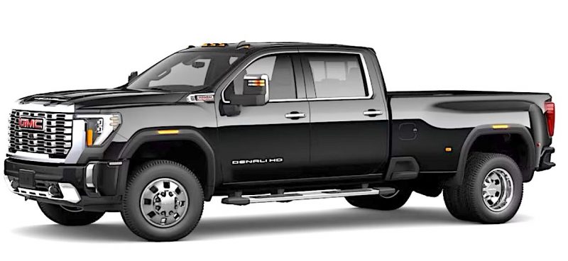 2025 K3500 DENALI DUALLY DURAMAX DIESEL