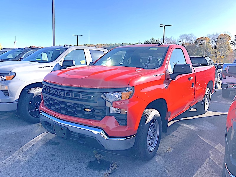 2024 CHEVROLET SILVERADO 1500