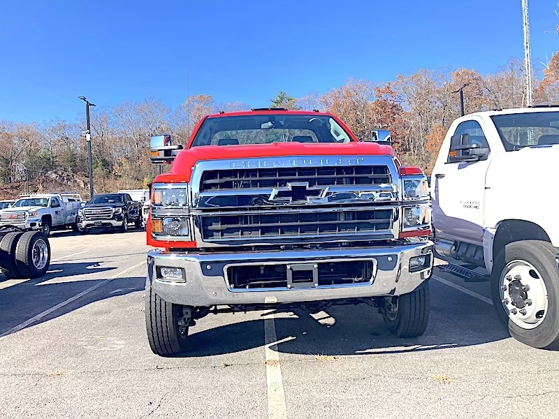 2024 CHEVROLET K5500 DUMP