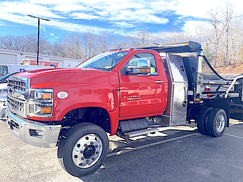 2024 CHEVROLET K5500 DUMP