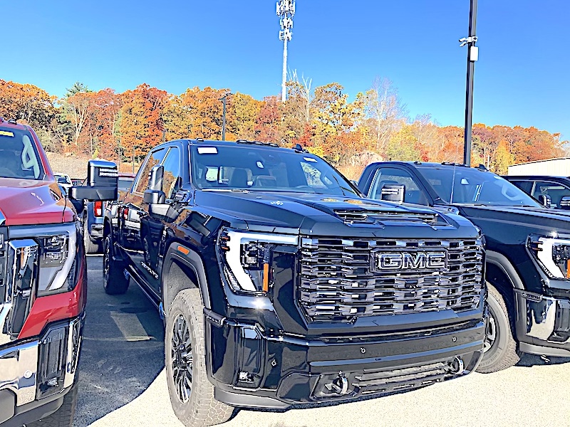 2025 GMC K3500 DENALI ULTIMATE