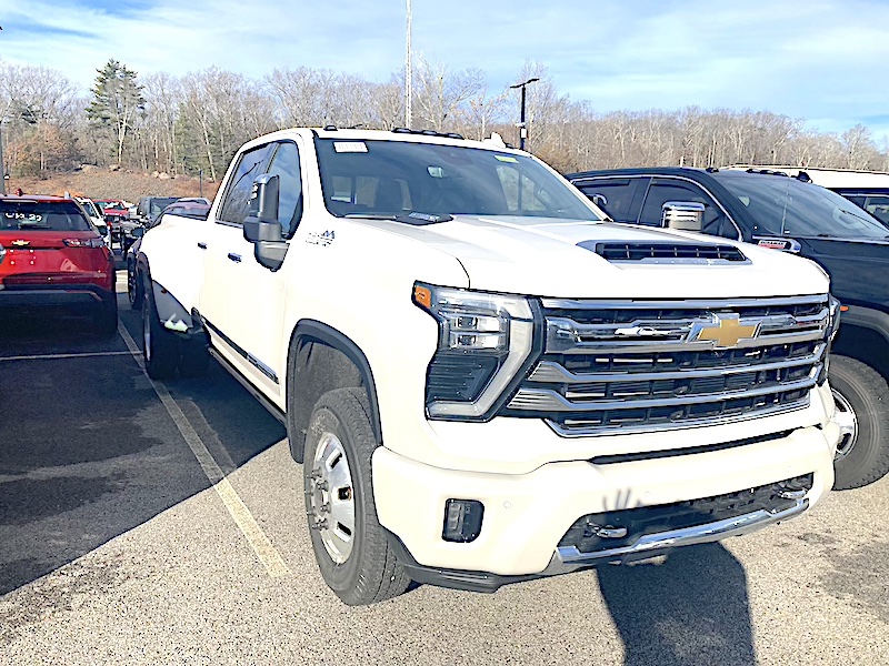 2025 K3500 CREW CAB HIGH COUNTRY DUALLY DURAMAX