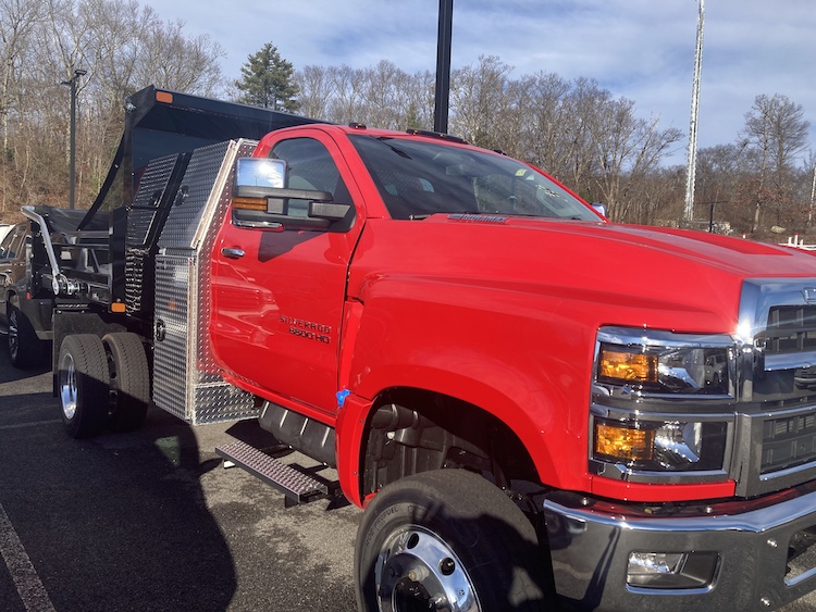 2024 CHEVROLET K6500 DUMP